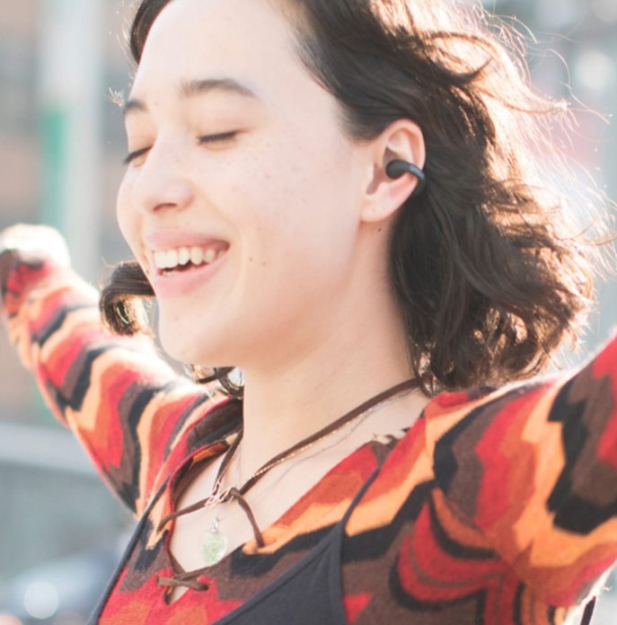 Bone Earbuds Waterproof Sound Freedom👌