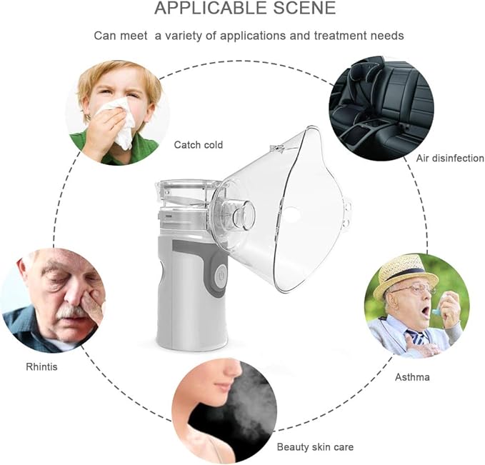 Portable Steam Inhaler for winters