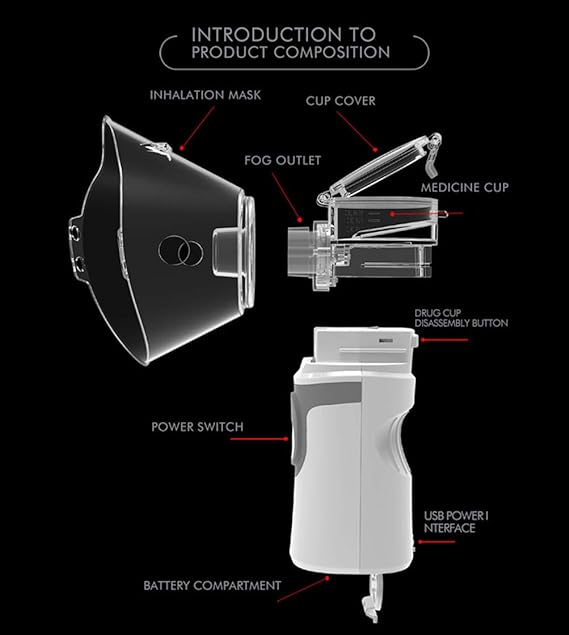 Portable Steam Inhaler for winters