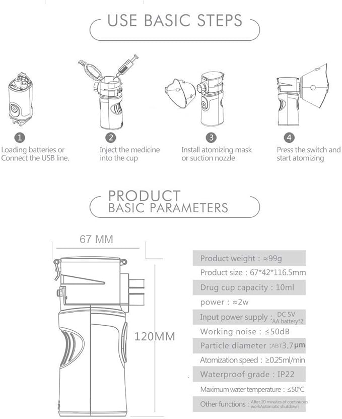 Portable Steam Inhaler for winters