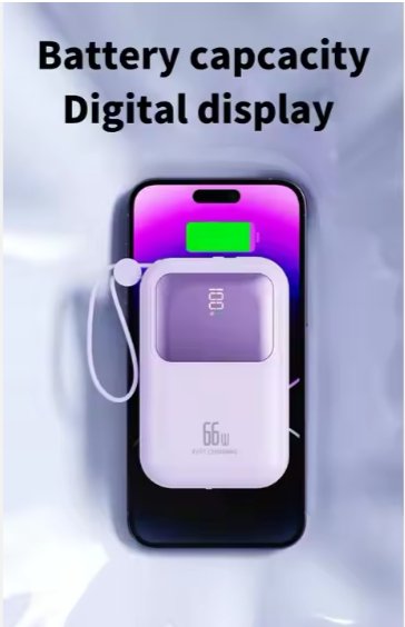 Premium Portable Power Bank